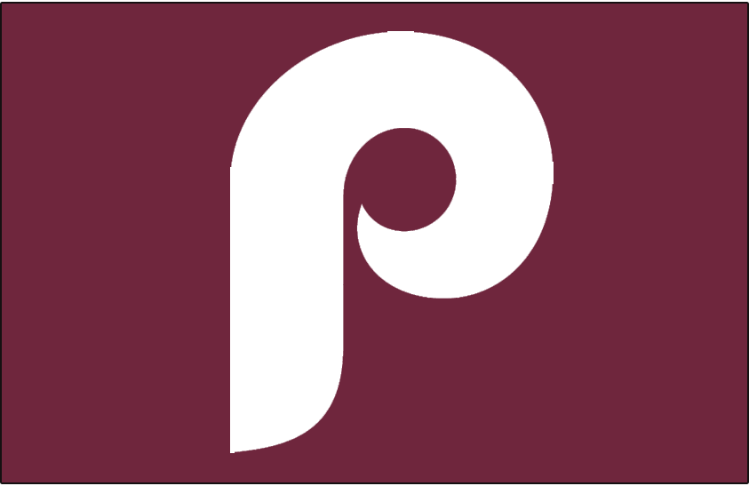 Philadelphia Phillies 1979 Jersey Logo DIY iron on transfer (heat transfer)